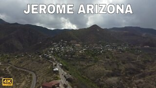 Jerome Arizona - 4K Drone Video