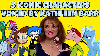 5 Iconic Characters Voiced by Kathleen Barr