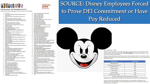 Disney Whistleblower Reveals Policies the Company Pushed onto Cast Members | Join or Pay Is Reduced
