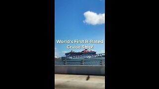 We Spent 4 Nights On Worlds FIRST R-RATED Cruise Ship | Virgin Voyages. #cruise #shorts