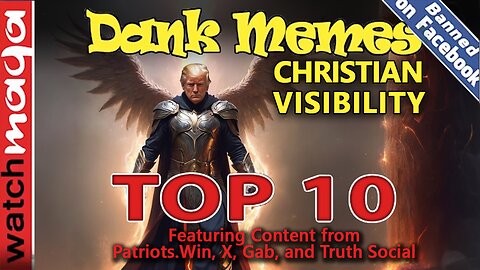 Christian Visibility: TOP 10 MEMES