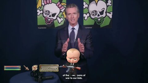 Neo-Breton Yarl Proposes New Weapons Mod - Political NPC (Gavin Newsom)