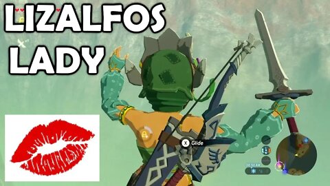 LOVELY LADY LIZALFOS | Breath of the Wild | Zelda BotW | Basement | S3E74