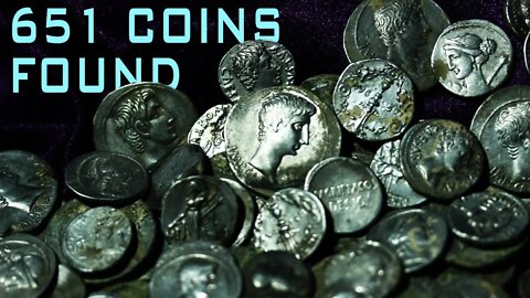 651 Silver Roman Coins Discovered In Turkey! Scammer Helps Me Buy Them!