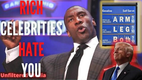 Shannon Sharpe ROASTED for INSANE Tweet on Gas Prices & Trump.