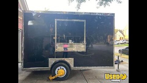 Ready to Go 2021 - 8' x 12' Mobile Kitchen Food Concession Trailer for Sale in Texas