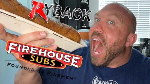 Firehouse Vegetarian Sub Sandwich Food Review - Ryback Feeding Time Healthy Eats