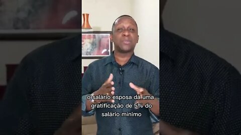 SALÁRIO ESPOSA!! ABSURDO!!