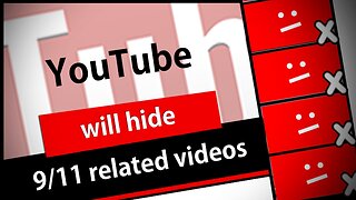 YouTube hides 9/11 videos since 2019 | www.kla.tv/14413