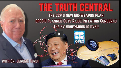 The CCP's New Bio-Weapon Plan; The EV Honeymoon is Over