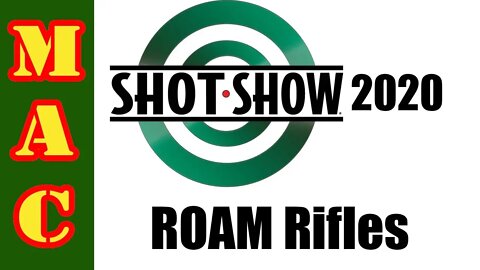 New! Lightweight Magnesium .308 Rifles! ROAM