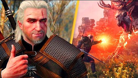 The WITCHER NEX GEN EPIC INTRO STORYLINE