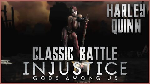 Injustice: Gods Among Us - Classic Battle: Harley Quinn