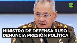 Shoigú en una reunión con el jefe del Ejército de Nicaragua: Rusia rechaza el dictado de Occidente