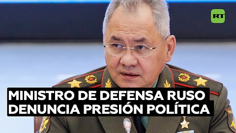 Shoigú en una reunión con el jefe del Ejército de Nicaragua: Rusia rechaza el dictado de Occidente