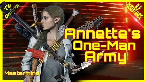 Resident Evil Resistance - Annette's One Man Army Mastermind Build (October 8 Patch)