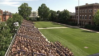 Once in a lifetime chance to see Marine Medal of Honor Flag Presentation Ceremony