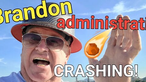 Brandon administration crashing!