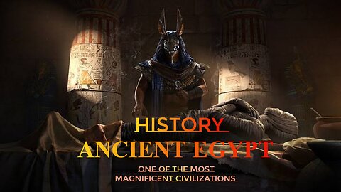 The History of Ancient Egypt: One of the Most Magnificent Civilizations in History #ancient #egypt