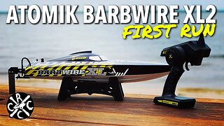 First Run: Atomik Barbwire XL2