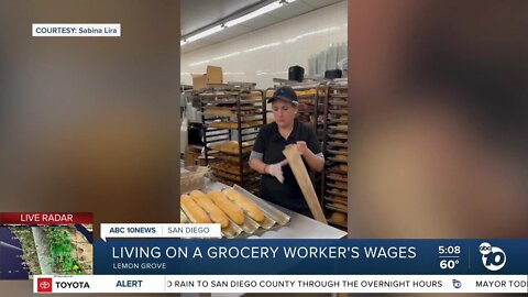 Albertsons worker: Current wages not cutting it