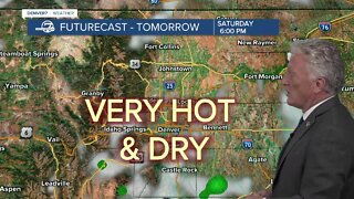 Friday, July 8, 2022 evening forecast