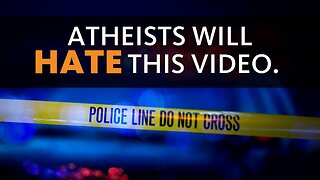 Why Atheists Can’t Believe Murder Is Wrong