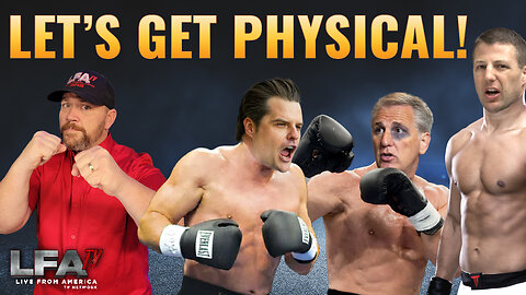 LET'S GET PHYSICAL! | LIVE FROM AMERICA 11.15.23 11am