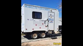 Compact 2015 - 8.5' x 12' Mobile Pet Grooming Trailer | Mobile Business Trailer for Sale