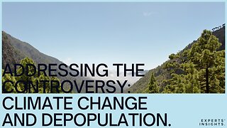 Climate change – and depopulation