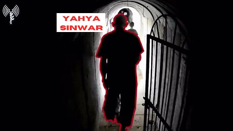 Hamas leader Yahya Sinwar seen escaping into tunnel as IDF find compound where he hid with family