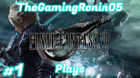 Destroying Mako Reactor 1 | Final Fantasy VII Remake Part 1 (Longplay)