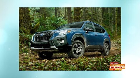 All-New 2022 Subaru Forester Wilderness