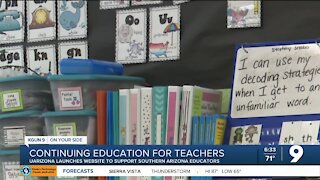 UA launches new program to support Southern Arizona teachers