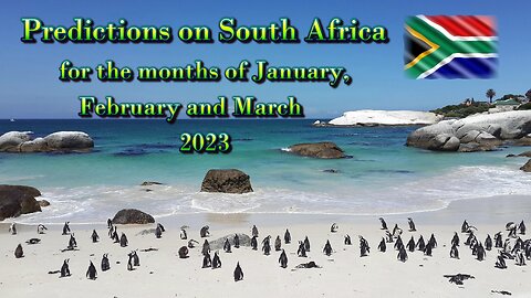 Predictions on South Africa for January, February and March 2023 - Crystal Ball - Tarot Cards