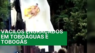 Os maiores Tombos de TOBOÁGUAS E TOBOGÃS pelo planeta