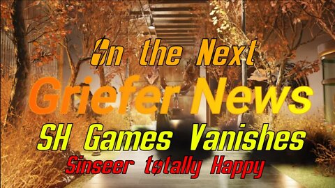 Fallout 76 On The Next Griefer News: SH Games Disappears, NW Sucks, SH Games And Sinseer Drama