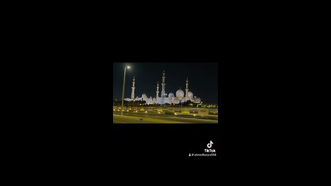 Sheikh zayed Mosque