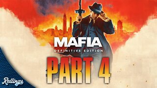 Mafia: Definitive Edition (PS4) Playthrough | Part 4 (No Commentary)