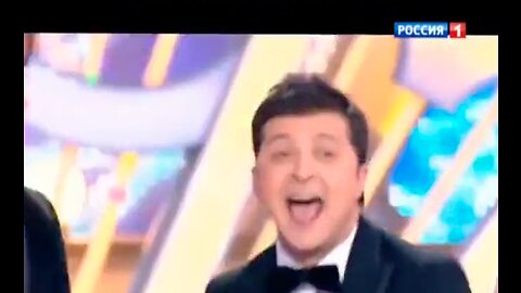 HAPPY NEW YEAR FROM ZELENSKY IN MOSCOW!
