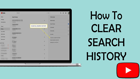 How to Delete Search History on Youtube