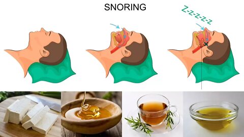7 Foods That You Must Eat To Stop Snoring
