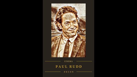 Paul Rudd - Cinema Decon Hall of Fame Inductee