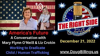 Mary Flynn O'Neill & Liz Crokin: Eradicating Child Trafficking