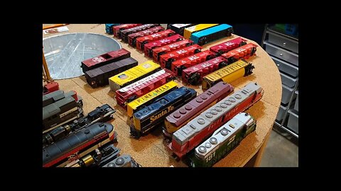 What I got at the train show