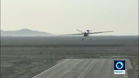 Iran unveils 'Mohajer-10' drone with 2,000km flight range