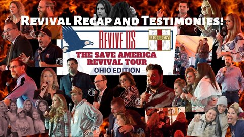 LIVE! Revive US Ohio Edition: Revival Recap and Testimonies