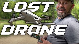 Lost My Drone! | First Time Flyer