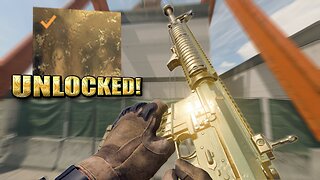 UNLOCKING GOLD M4A1 in Modern Warfare 2!