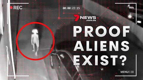 "Scientists are shocked after examining the alien body."
